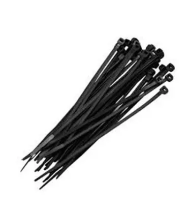 ABRAÇADEIRA NYLON PRETA 4,8X350MM