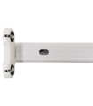 BARRA DIRECTA PARA 2 TUBOS LED DE 120 CM