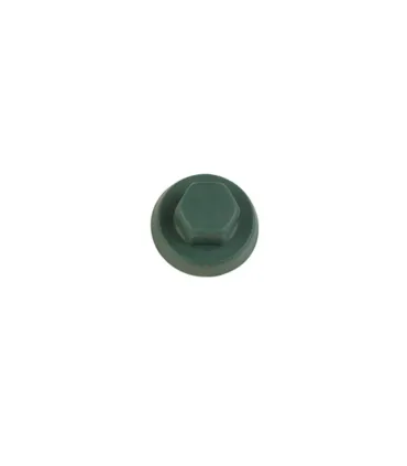 TAMPA NYLON VERDE 10MM