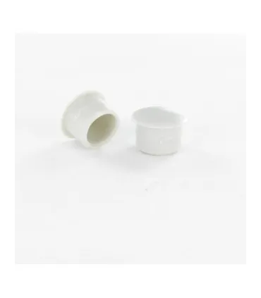 TAMPA NYLON BRANCA 10MM