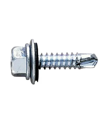 PARAFUSO C/BROCA 6,3X115 C/ ANILHA