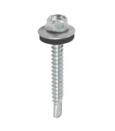 PARAFUSO C/BROCA 6,3X125 C/ANILHA