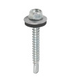 SCHRAUBE MIT BOHRER 6,3 × 125 MIT UNTERLEGSCHEIBE