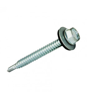 WOOD SCREW 6.3X120 C WASHER D6928C