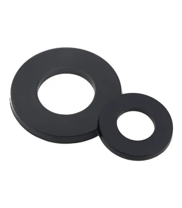 ANILHA NEOPRENE ZN/BORRACHA 18MM 6,3