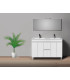 MOVEL EXBANHO PLAN 120 BR/ BRILHO (MOV+LAV+ESP+APLIQUE)