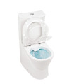 SANINDUSA Toilet, 60 URB.Y, 1/2 LUA Rimflush, Black, Ref. 140053004