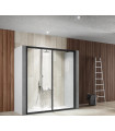 ITALBOX SEITENKASTEN MODELL TERESA, BASIS 78-82 VTR, SCHWARZ