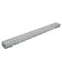 CANAL PEGASUS PLUS ONE S C/GRELHA CINZA 100X35X1000
