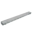 CANAL PEGASUS PLUS ONE S AVEC GRILLE GRISE 100X35X1000
