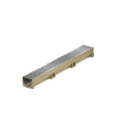 POLYMER BETAO CHANNEL WITH GRATE 100X12