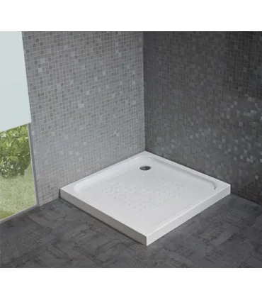 SANITANA BASE DUCHE JULIA 80X80 BRANCA ABA 7,5