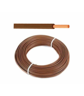 1,5 MM BRAUNE FADENROLLE 100 MTS METERPREIS | Beatriz Salero