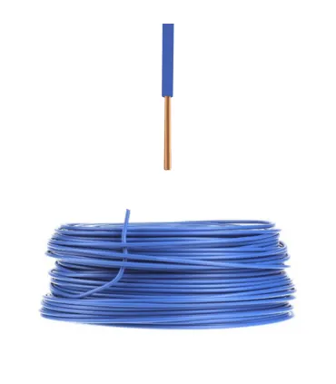 FIO 2,5 MM AZUL P/METRO