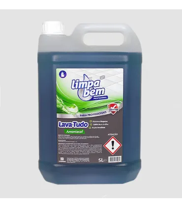 LAVA TUDO AMONIACAL 2 LT