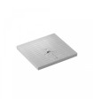 PP LID WITH RIM AND HANDLE, 20X20