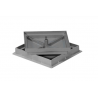 TAPA DE PP REBAJADA CON ARO 30X30