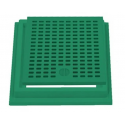 GRELHA PP C/ARO VERDE 40X40