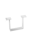 SQUARE PIPE CLAMP 70X70 "EUME"