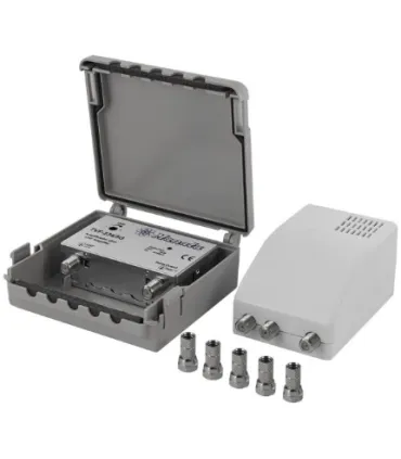 KIT AMPLIFICADOR TVF-234+ALIMENTADOR AF-24V
