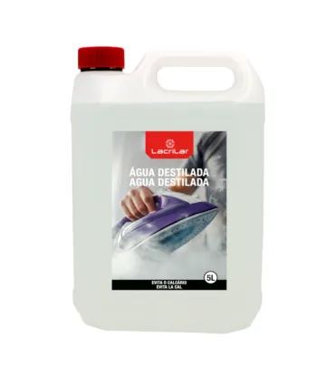 AGUA DESTILADA JERRIKAN 5 LTS