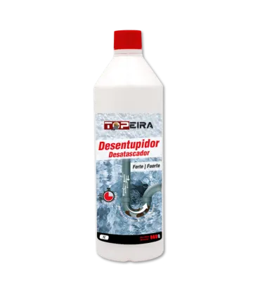 DESENTUPIDOR LIQUIDO EXTRA FORTE TOPEIRA 1 LT
