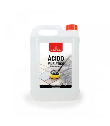 ACIDO MURIATICO 5 LTS