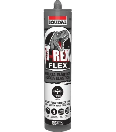 SILICONE T-REX BRANCO