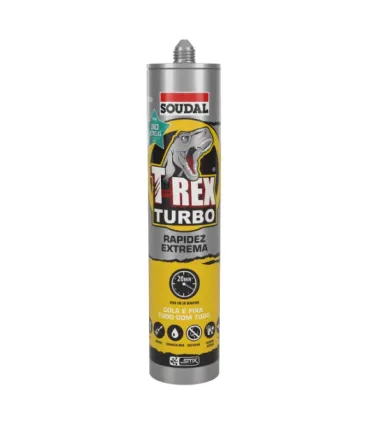 SILICONE T-REX TURBO BRANCO 290 ML