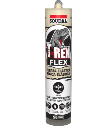 SILICONE T-REX BEGE
