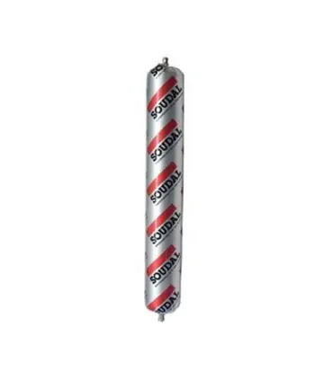 SILICONE COLA E VEDA CINZA SALSICHAO ALUMINIO 600 ML REF.02818