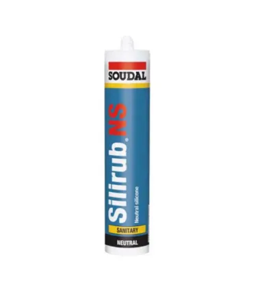 SILICONE SANITARIO TRANSPARENTE SILIRUB