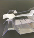 POLICAC CRISTAL GRECA SHEET 200.32.6M 7MX1.081MM 1MM REF: 96467