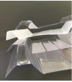 POLICAC CRISTAL GRECA SHEET 200.32.6M 7MX1.081MM 1MM REF: 96467