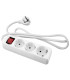 EXTENSAO ONLEX 5 MT C/ 3 TOMADAS C/INTERRUPTOR