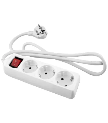 EXTENSAO ONLEX 5 MT C/ 3 TOMADAS C/INTERRUPTOR