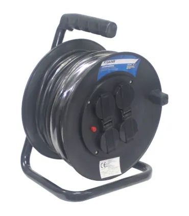 MADER EXTENSAO 25 M C/ENR C/ 4 TOMADAS E DIJUNTOR