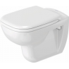 DURAVIT CUVETTE DE WC SUSPENDUE D-CODE 355X545 BLANC