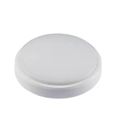 APLIQUE EXTERIOR CIRCULAR LED 18 W 1.300 LUMENS