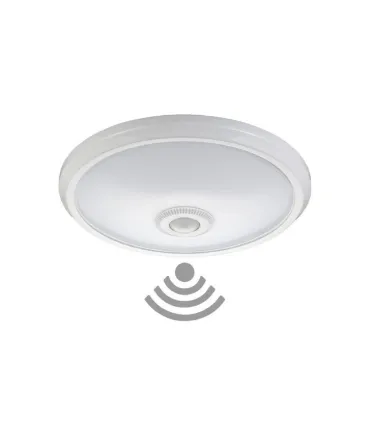APLIQUE DE SUPERFICIE COM SENSOR 16W 1.100 LUMENS