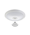 APLIQUE DE SUPERFICIE COM SENSOR 16W 1.100 LUMENS