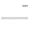 SUPORTE LED COM TUBO 2X18W T8 3.400 LUMENS