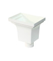 WHITE CAPITAL, 75M/M SQUARE