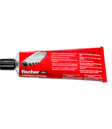 FISCHER SILICONE PVC 125 ML