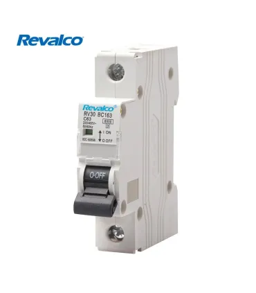 MAGNETOTERMICO REVALCO 1P 10A 6K