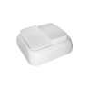 INTERRUPTEUR DOUBLE DE SURFACE