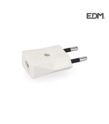 FICHA 10 A 250 V RETRACTILADA EDM REF.40001