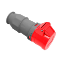 TOMADA DE SUSPENSAO CETAC 3P+T VERMELHO 16 A RETRA.
