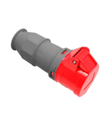 TOMADA DE SUSPENSAO CETAC 3P+T VERMELHO 16 A RETRA.