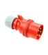 FICHA MACHO CETAC 3P+T+N 16 A RETRACTILADA REF.46105